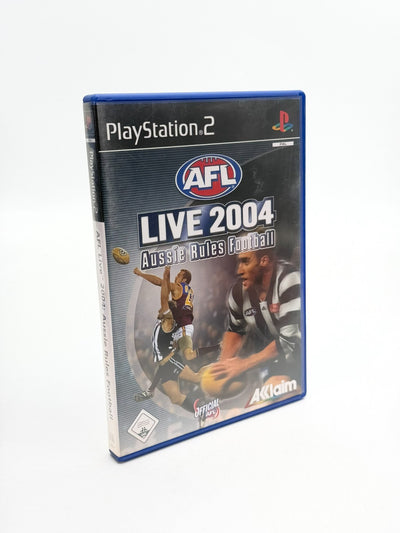 AFL Live 2004 Aussie Rules Football Sony Playstation 2 Très bon état CIB