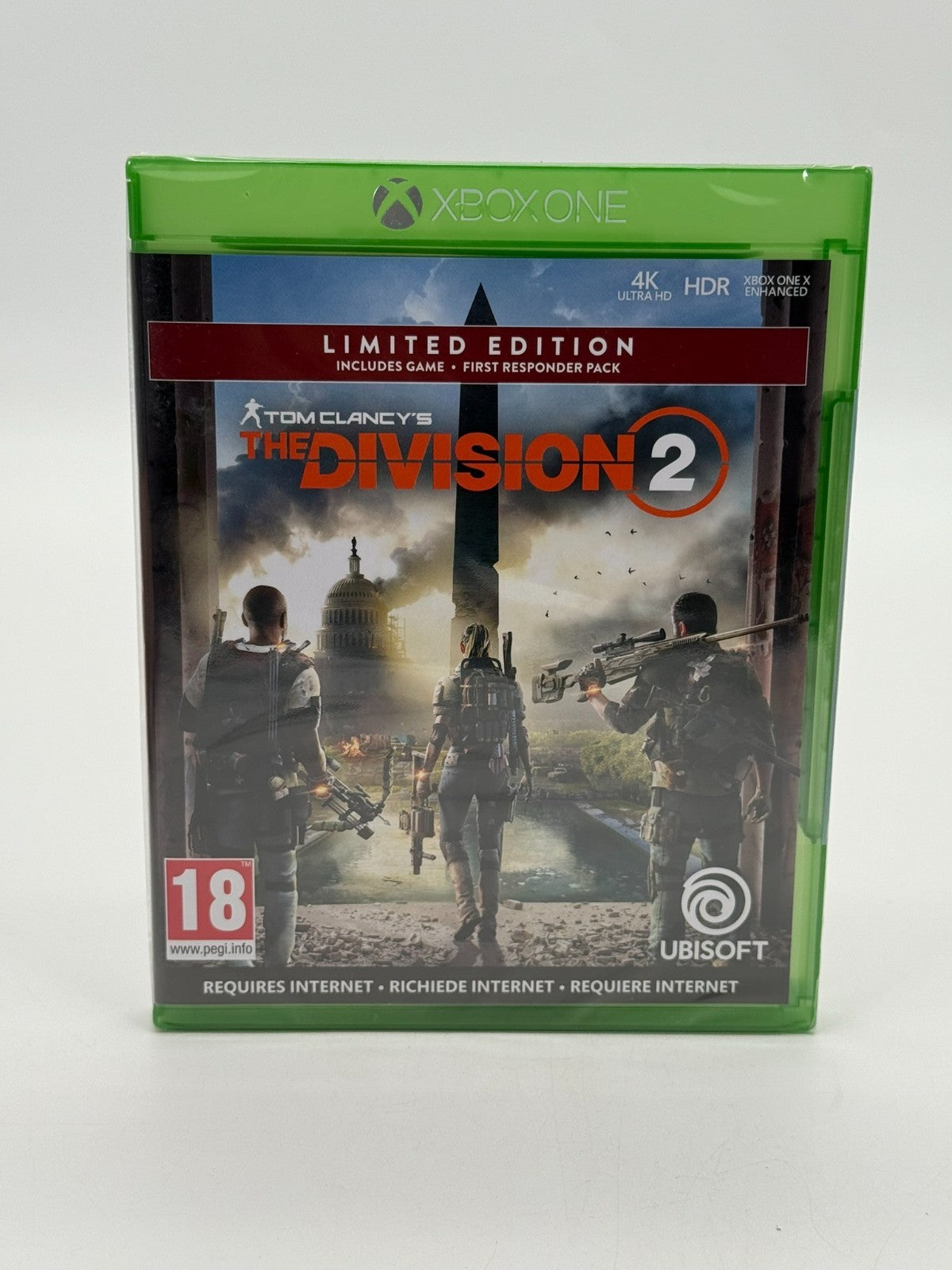 Tom Clancy's The Division 2 Limited Edition Microsoft Xbox One Factory Sealed