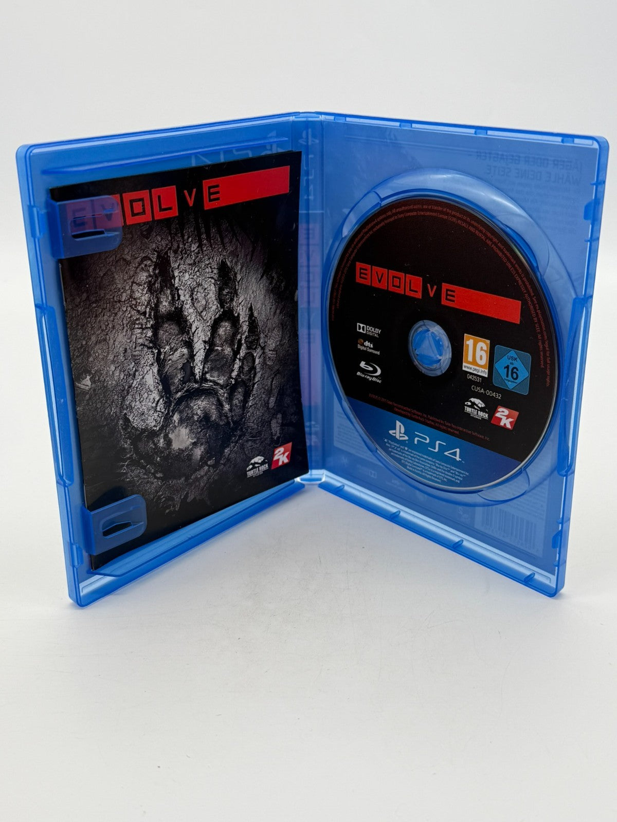 Evolve Sony Playstation 4 Très bon état CIB OVP