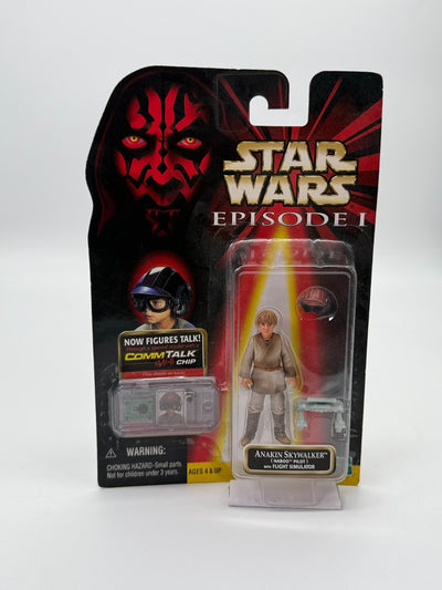 Star Wars Épisode 1 Anakin Skywalker avec simulateur de vol neuf non ouvert