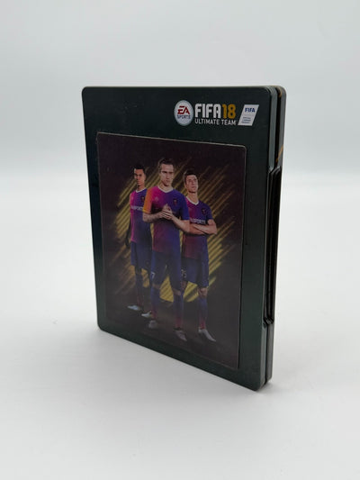 FIFA 18 Ultimate Team Steelbook Sony Playstation 4 Sehr guter Zustand OVP