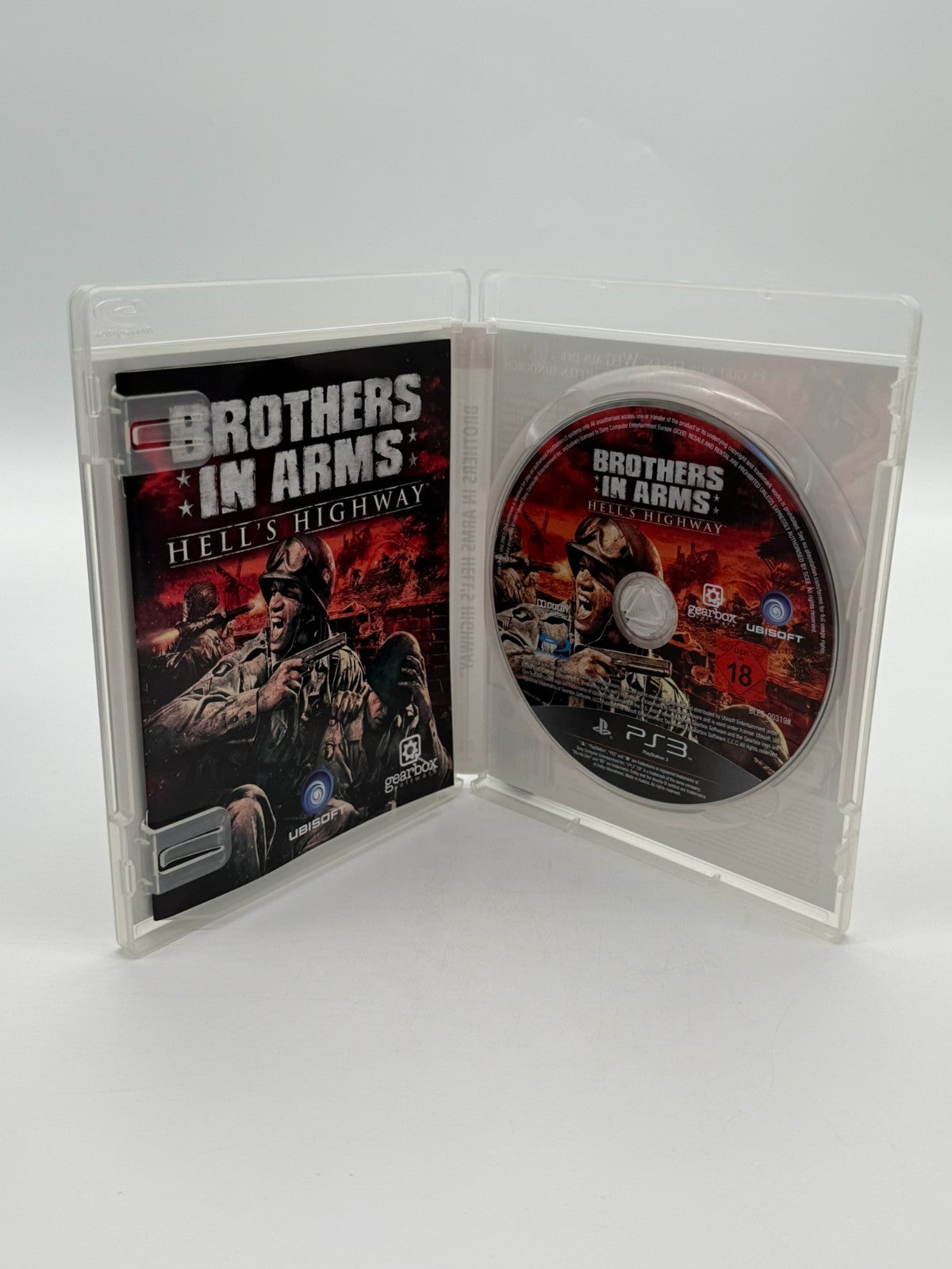 Brothers In Arms Hells Highway Sony Playstation 3 Très bon état CIB OVP