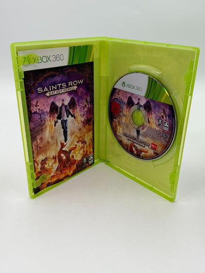 Saints Row Gat Out Of Hell Microsoft XBox 360 guter - Sehr guter Zustand CIB OVP