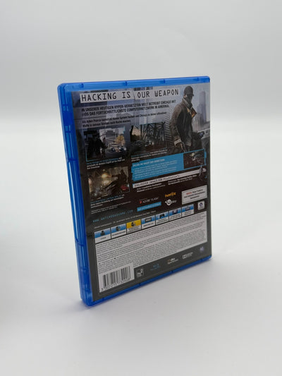 Watch Dogs Sony Playstation 4 guter Zustand CIB OVP