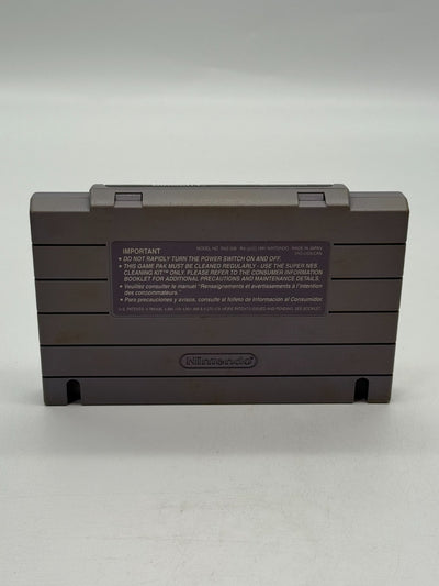 DinoCity Super Nintendo SNES NTSC-U/C bon état