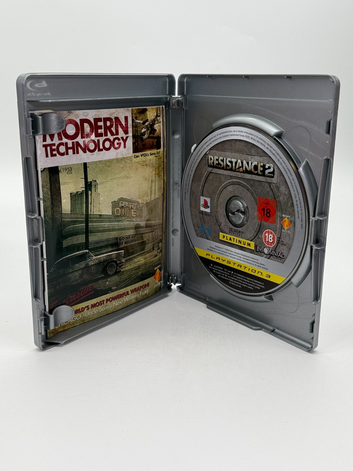 Resistance 2 Platine Sony PlayStation 3 Très bon état CIB OVP