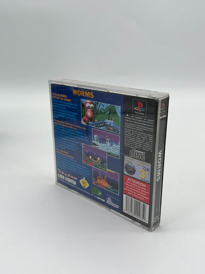 Worms Sony Playstation 1 akzeptabler - guter Zustand CIB OVP