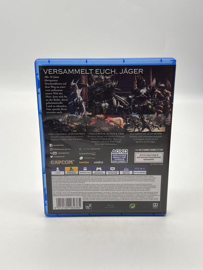 Monster Hunter World Sony Playstation 4 Very good condition Original Packaging