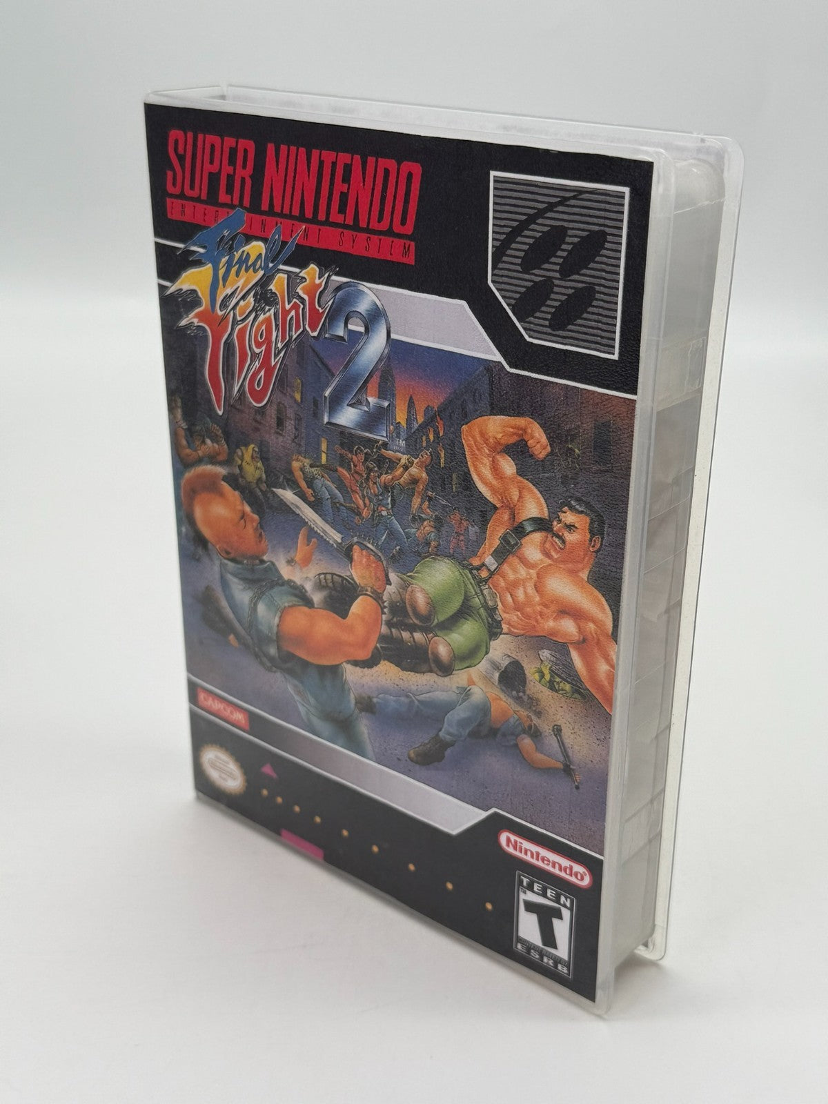 Final Fight 2 Super Nintendo SNES NTSC-U/C Good - Very Good
