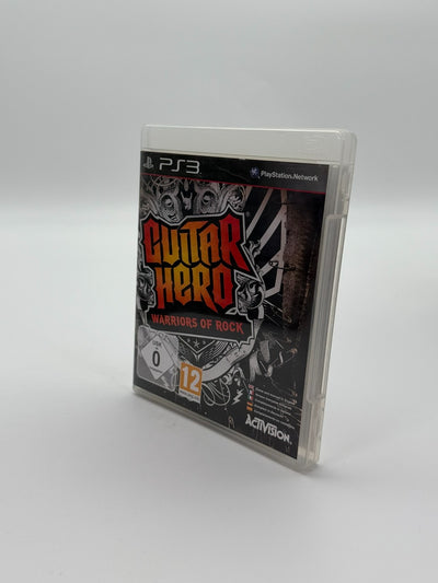 Guitar Hero Warriors of Rock Sony Playstation 3 Sehr guter Zustand CIB OVP