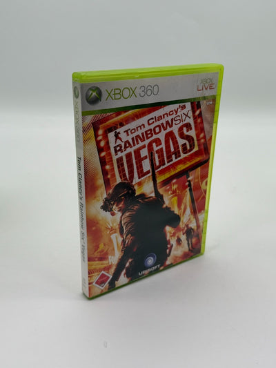 Tom Clancys Rainbow Six Vegas Microsoft XBox 360 Akzeptabler Zustand CIB OVP