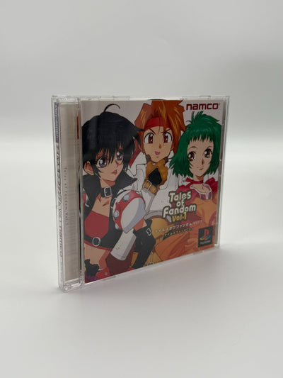 Tales of Fandom Vol. 1 Sony Playstation 1 NTSC-J Très bon état CIB OVP
