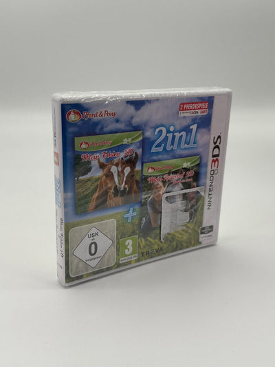 2 en 1 : Mon poulain 3D / Mon Haras 3 Nintendo 3DS scellé neuf