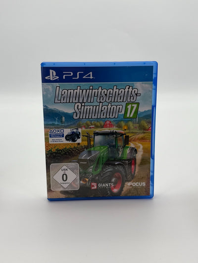 Landwirtschafts-Simulator 17 Sony Playstation 4 guter Zustand CIB OVP