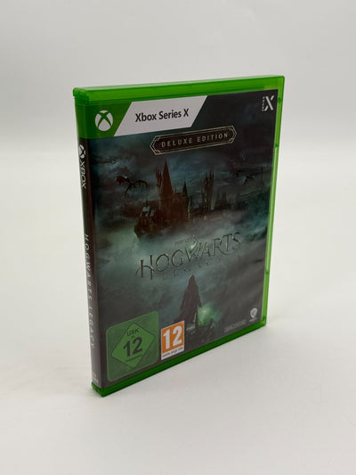 Hogwarts Legacy Deluxe Edition Microsoft XBox Series X Sehr guter Zustand CIB