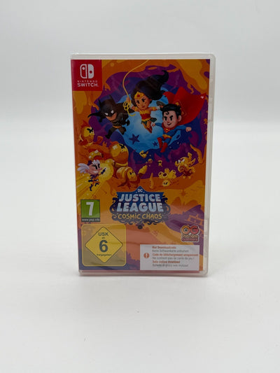 DC´s Justice League Cosmic Chaos Nintendo Switch Sealed Neu CIB OVP