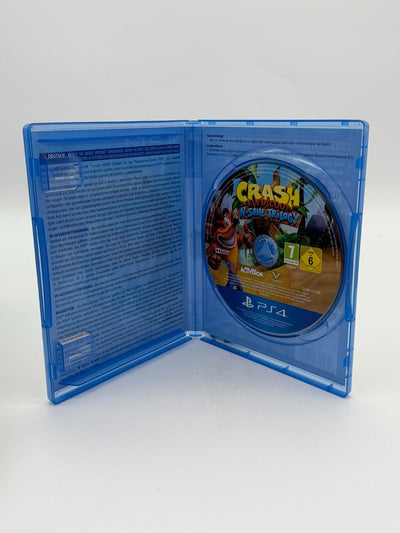 Crash N-Sane Trilogy Sony Playstation 4 Très bon état Emballage d'origine