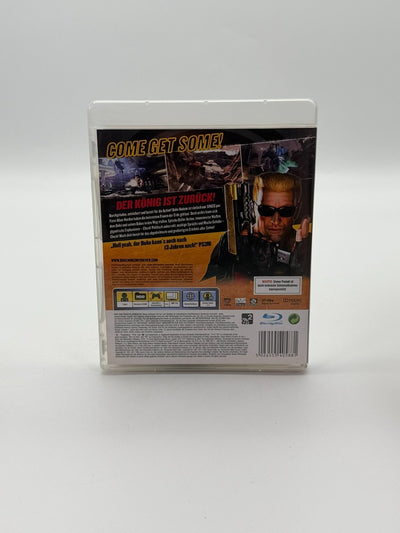 Duke Nukem Forever Sony Playstation 3 Sehr guter Zustand CIB OVP