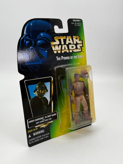 Lando Calrissian As Skiff Guard Star Wars Figure Hasbro Kenner New 1997