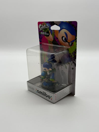 Splatoon Garçon Inkling Amiibo 3DS Wii U Switch Neuf & Inutilisé