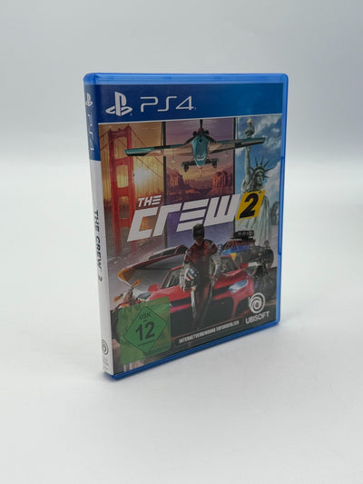 The Crew 2 Sony Playstation 4 Sehr guter Zustand CIB OVP