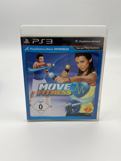 Move Fitness Sony Playstation 3 Sehr guter Zustand CIB OVP
