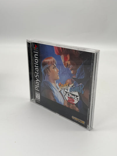Street Fighter Alpha 2 Sony Playstation 1 NTSC-U/C bon état CIB OVP