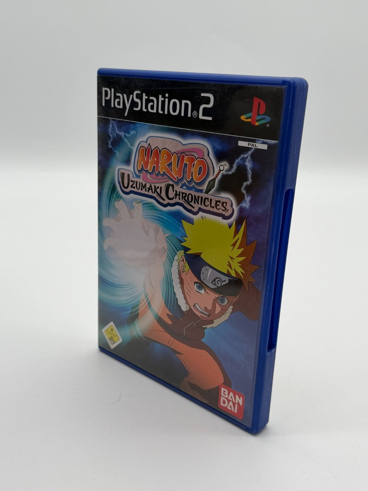 Naruto Uzumaki Chronicles Sony Playstation 2 guter Zustand CIB OVP