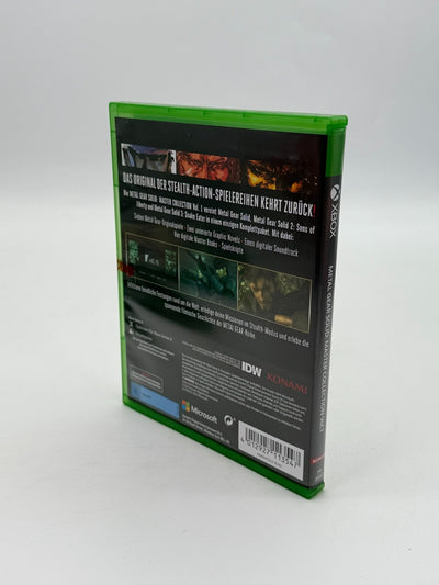 Metal Gear Solid Master Collection Microsoft XBox Series X Sealed Neu CIB OVP