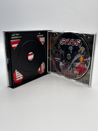 Grandia Sony Playstation 1 NTSC U/C bon - très bon état CIB Boîte