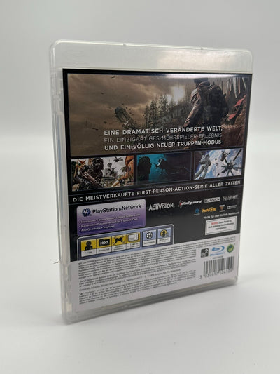 Call of Duty Ghosts Sony Playstation 3 PS3 bon état CIB OVP
