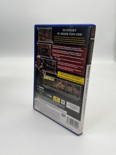 Mortal Kombat Deception Sony Playstation 2 guter Zustand CIB OVP