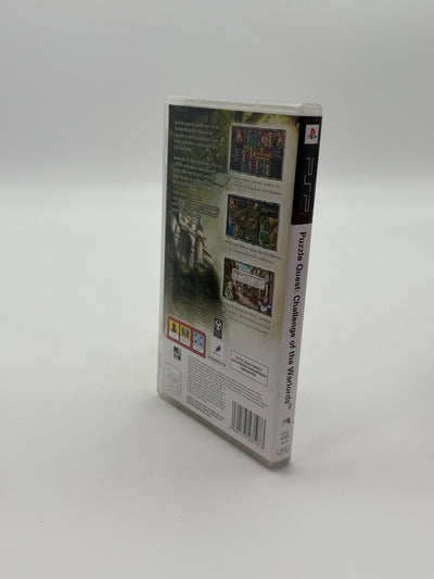 Puzzle Quest Challange of the Warlords Sony PSP Sehr guter Zustand CIB OVP