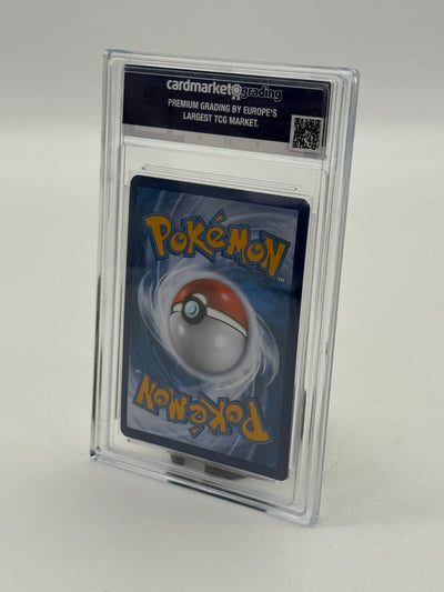 Pokemon Venusaur Bisaflor 15/102 Holo Base Set DE cardmarket grading 9 Mint