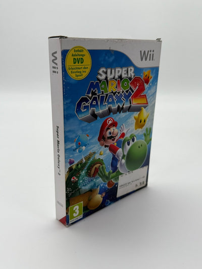 Super Mario Galaxy 2 Special Edition + DVD Nintendo Wii Sehr guter Zustand CIB