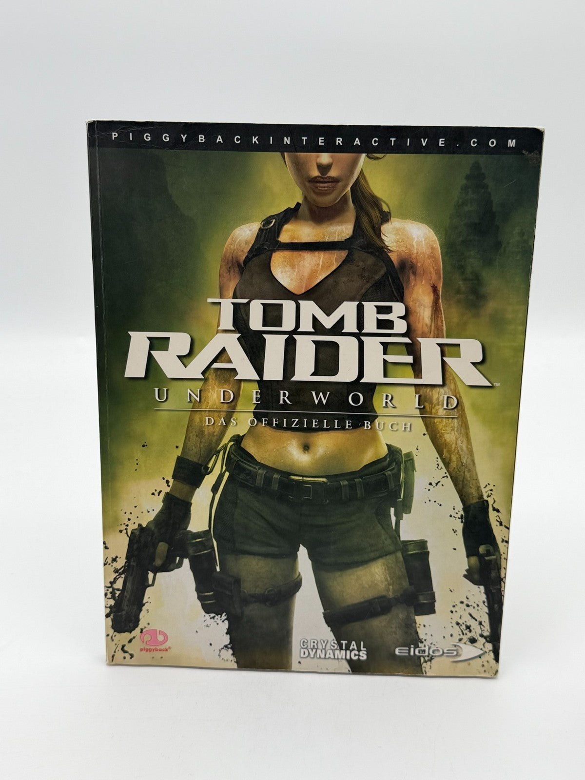 Tomb Raider Underworld Offizielles Lösungsbuch guter Zustand
