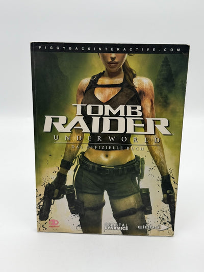 Tomb Raider Underworld Offizielles Lösungsbuch guter Zustand