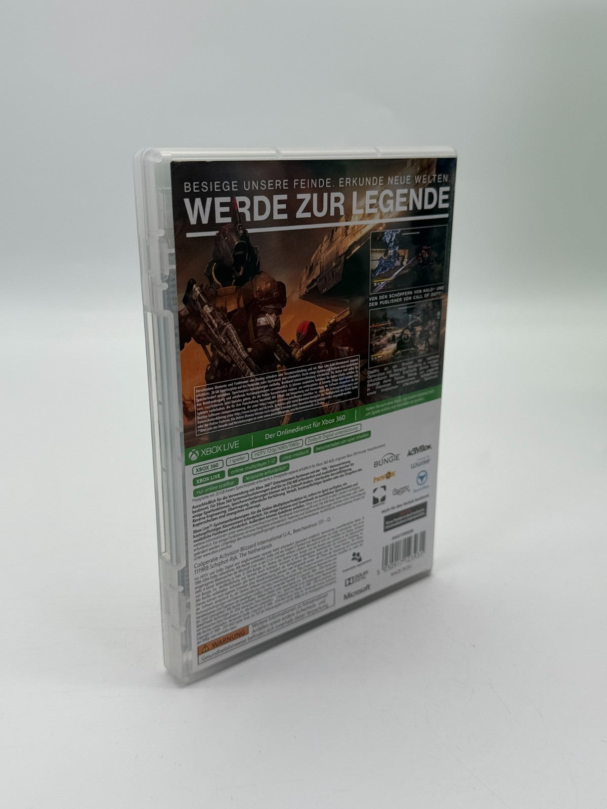 Destiny Microsoft Xbox 360 Good Condition Original Packaging
