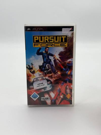 Pursuit Force Sony PSP Sehr guter Zustand CIB OVP