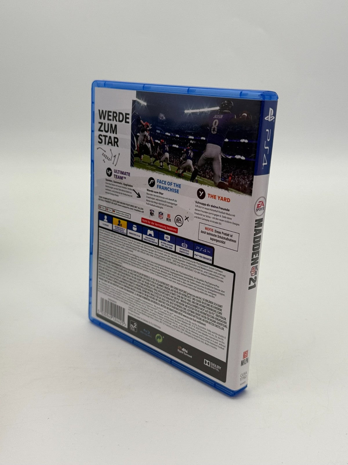 Madden NFL 21 Sony Playstation 4 Très bon état CIB OVP