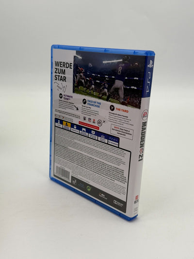Madden NFL 21 Sony Playstation 4 Très bon état CIB OVP