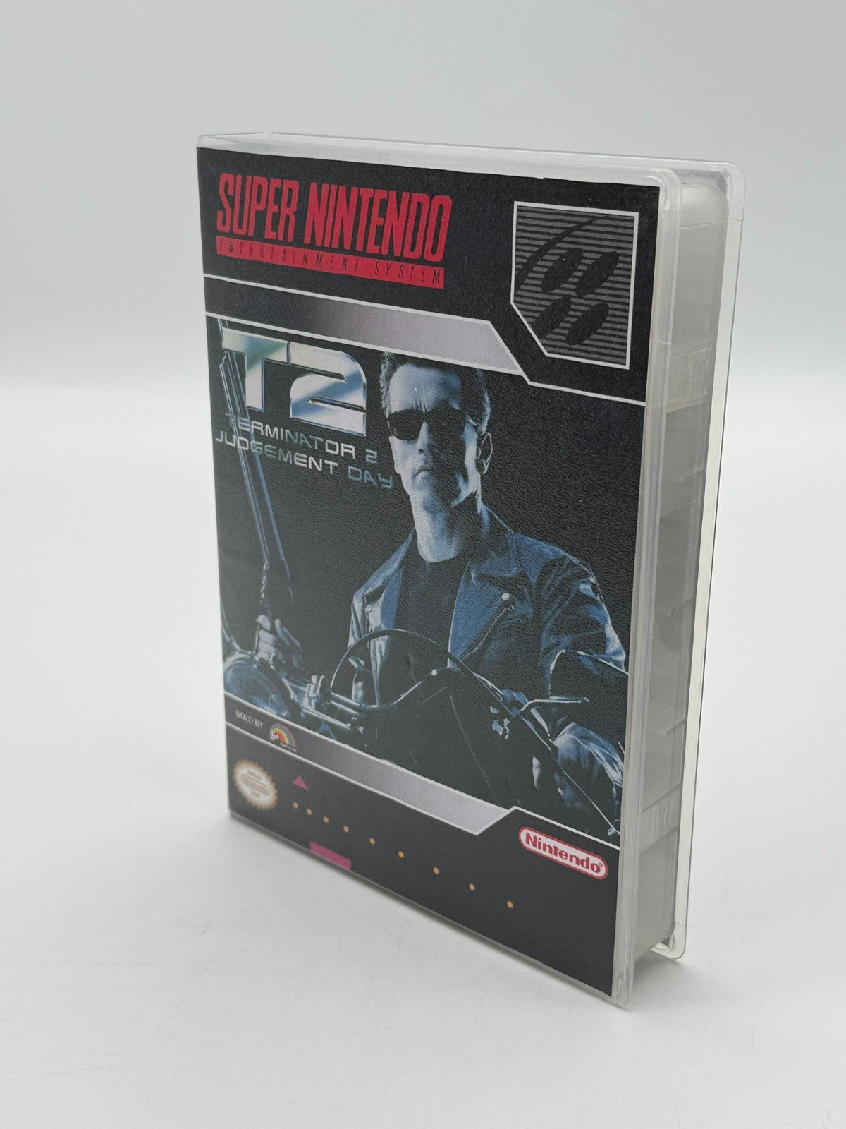 Terminator 2 Judgment Day Super Nintendo SNES NTSC-U/C good condition