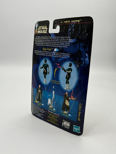 Star Wars Un Nouvel Espoir Djas Puhr Chasseur de Primes Alien Neuf Non Ouvert