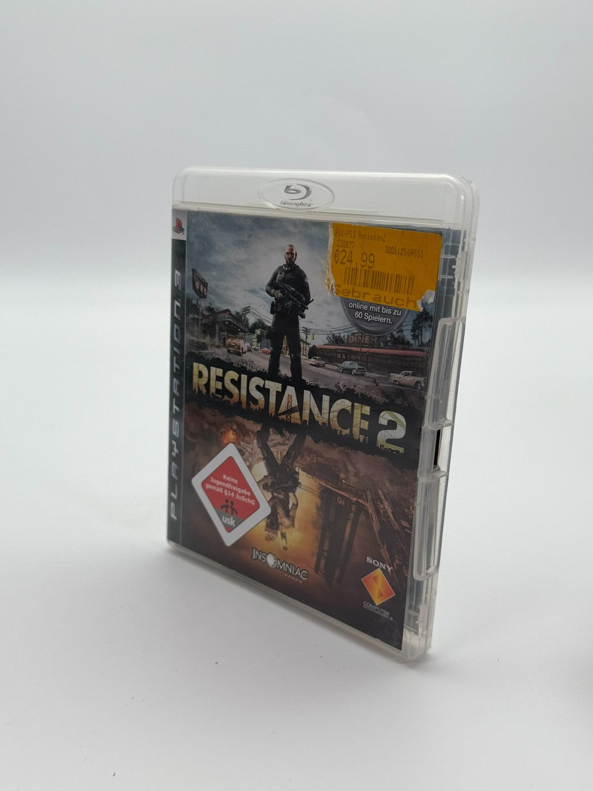 Resistance 2 Sony Playstation 3 Sehr guter Zustand CIB OVP