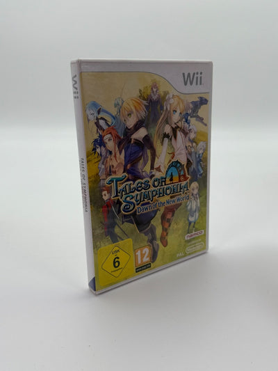 Tales Of Symphonia Dawn Of The New Word Nintendo Wii Sehr guter Zustand CIB OVP
