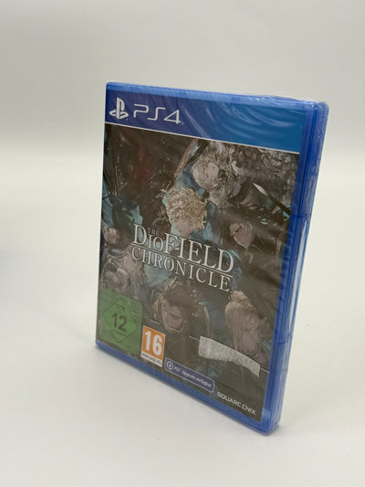 The Diofield Chronicle Sony Playstation 4 Factory Sealed CIB OVP