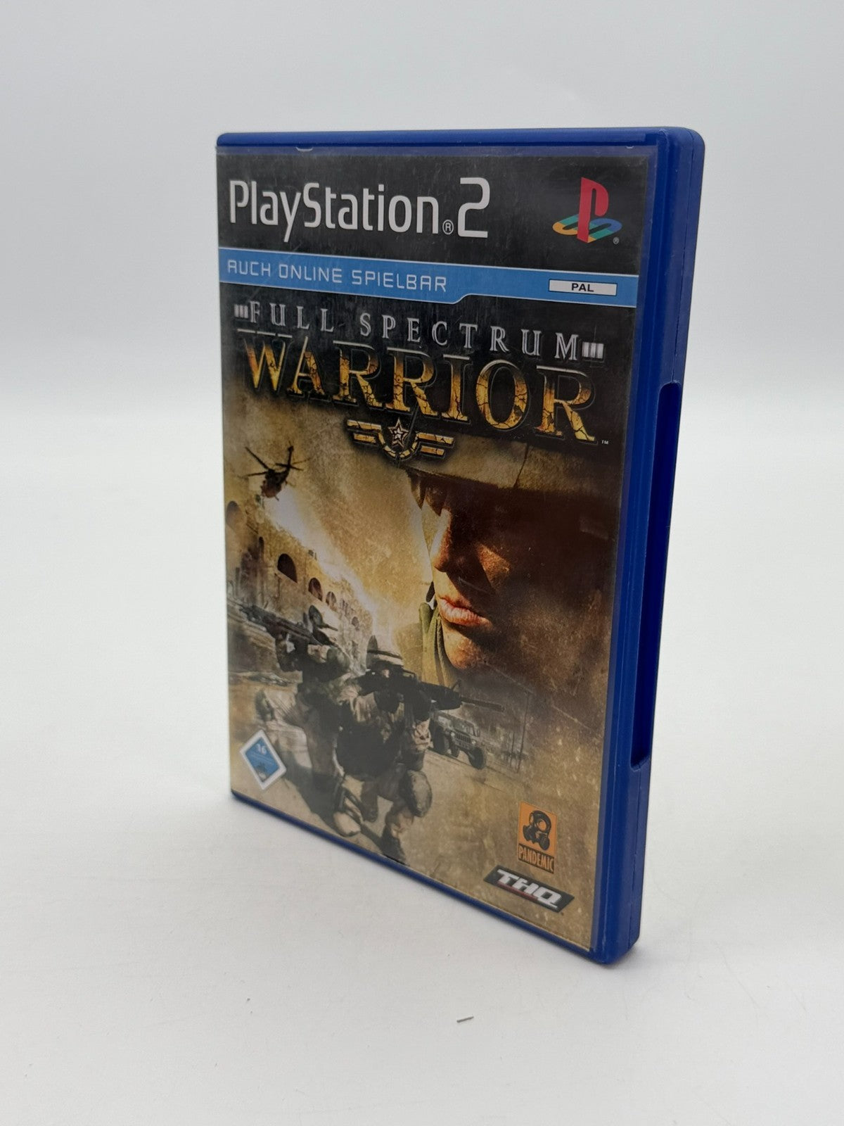 Full Spectrum Warrior Sony Playstation 2 guter Zustand CIB OVP