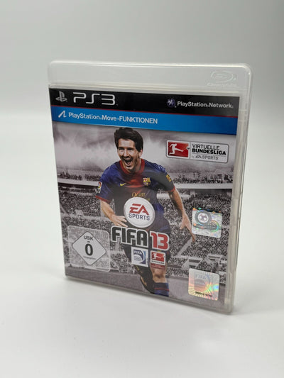 FIFA 13 Adidas All Star Team Edition Sony Playstation 3 PS3 Très bon Étui cartonné