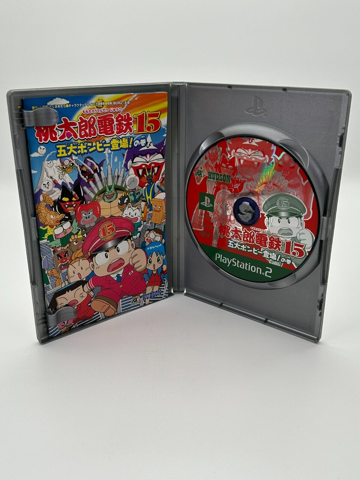 Momotarou Dentetsu 15 Sony Playstation 2 PS2 NTSC-J bon état CIB