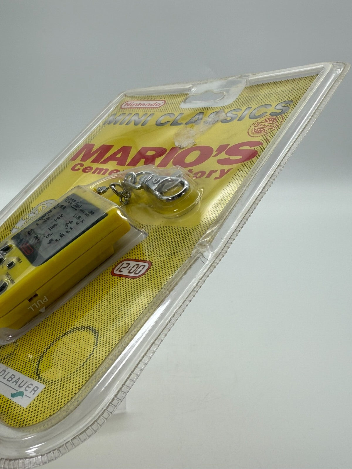 Nintendo Mini Classics Marios Cement Factory Neuf sous scellé Rare